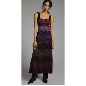 Cecilia Prado Abstract Midi Dress